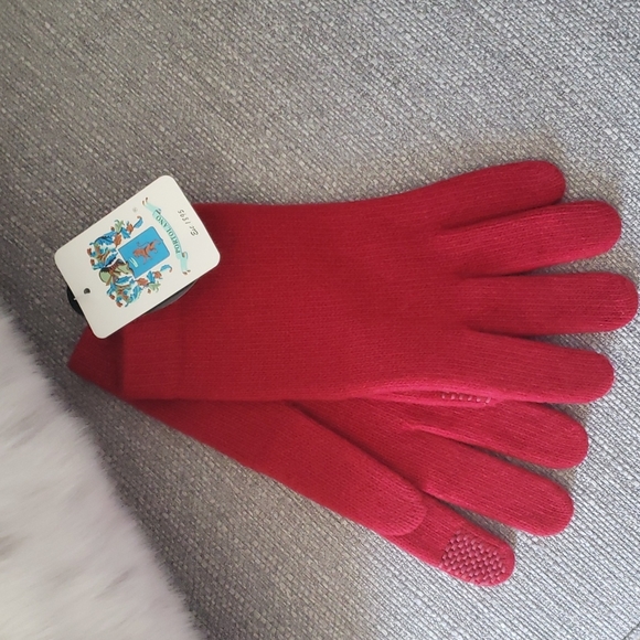 Portolano cashmere glove 9" one size - Picture 2 of 6